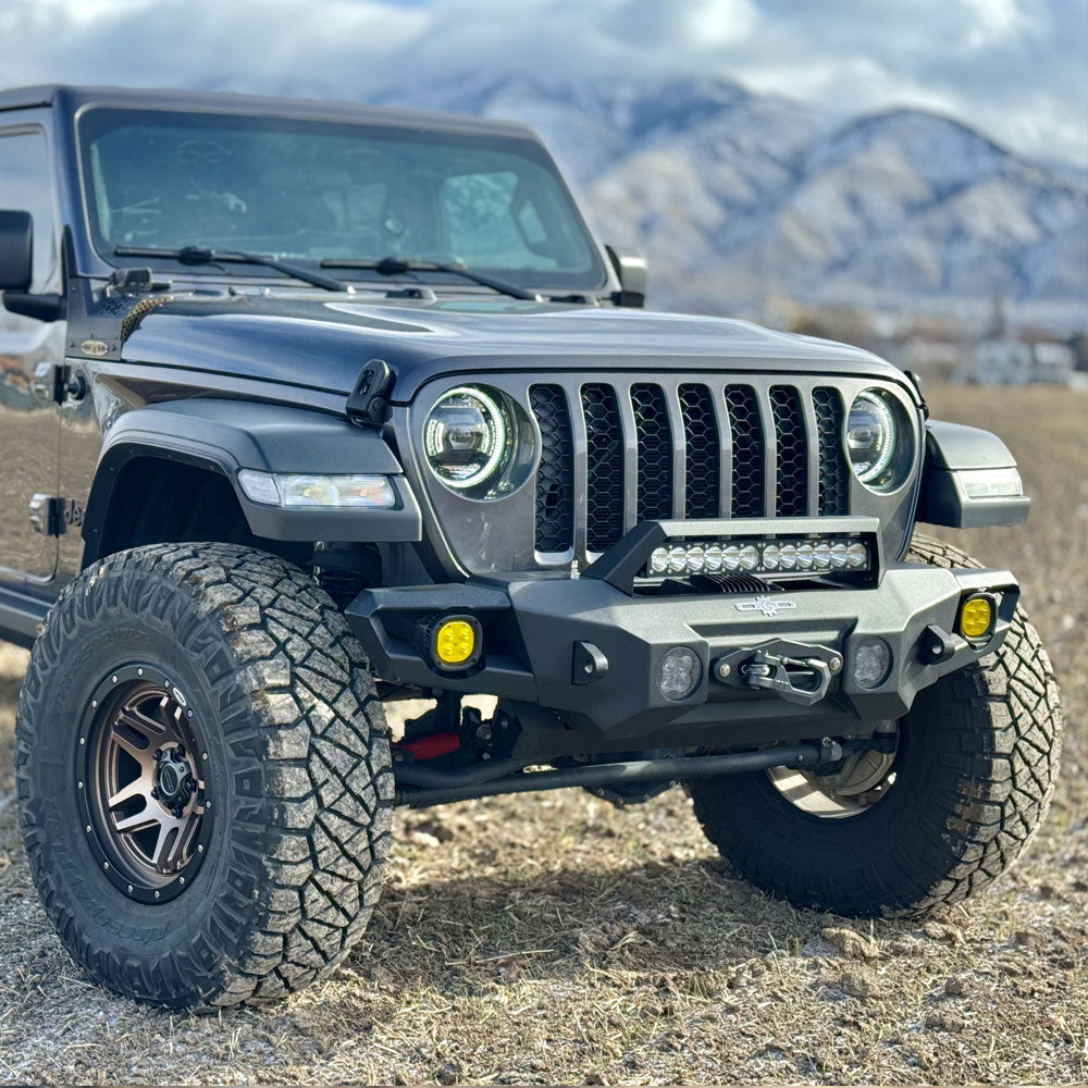 Rockslide Engineering Fb-F-300-Jl Bumper||fb-F-300-Jl_4.Jpg||89||rckfbf300jl||1739408