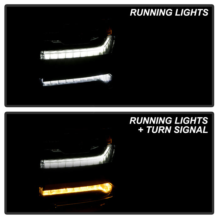 Product of Xtune 9950612 Projector Beam Headlight Assembly - LED - Set Of 2