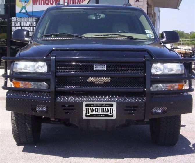 Product of Ranch Hand FSC99HBL1 SUMMIT Steel Matte Bumper