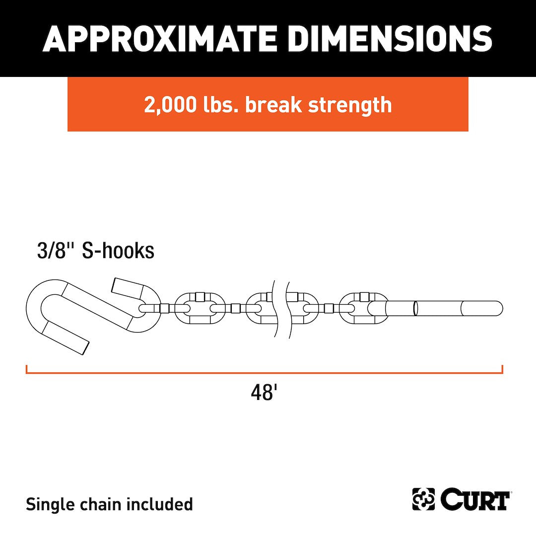 Curt 80010 Trailer Safety Chain||80010_3008x1990_Ca.Jpg||87||c9380010||1680128