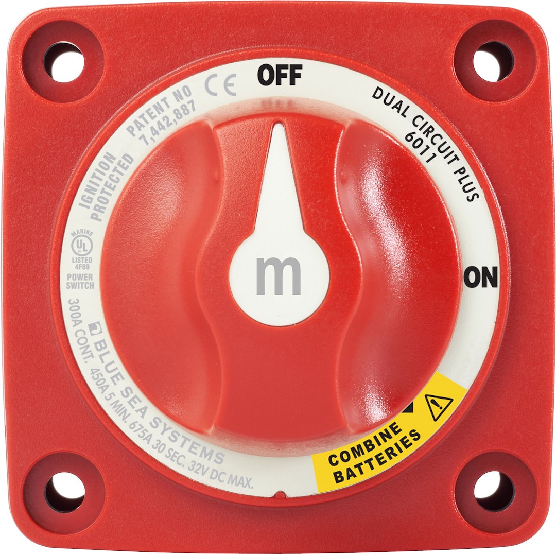 Product of Blue Sea 6011-Bss Battery Selector Switch