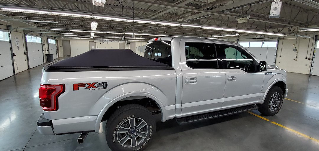 Product of Sawtooth STRETCH Soft Roll-Up TF1135-01 Tonneau Cover