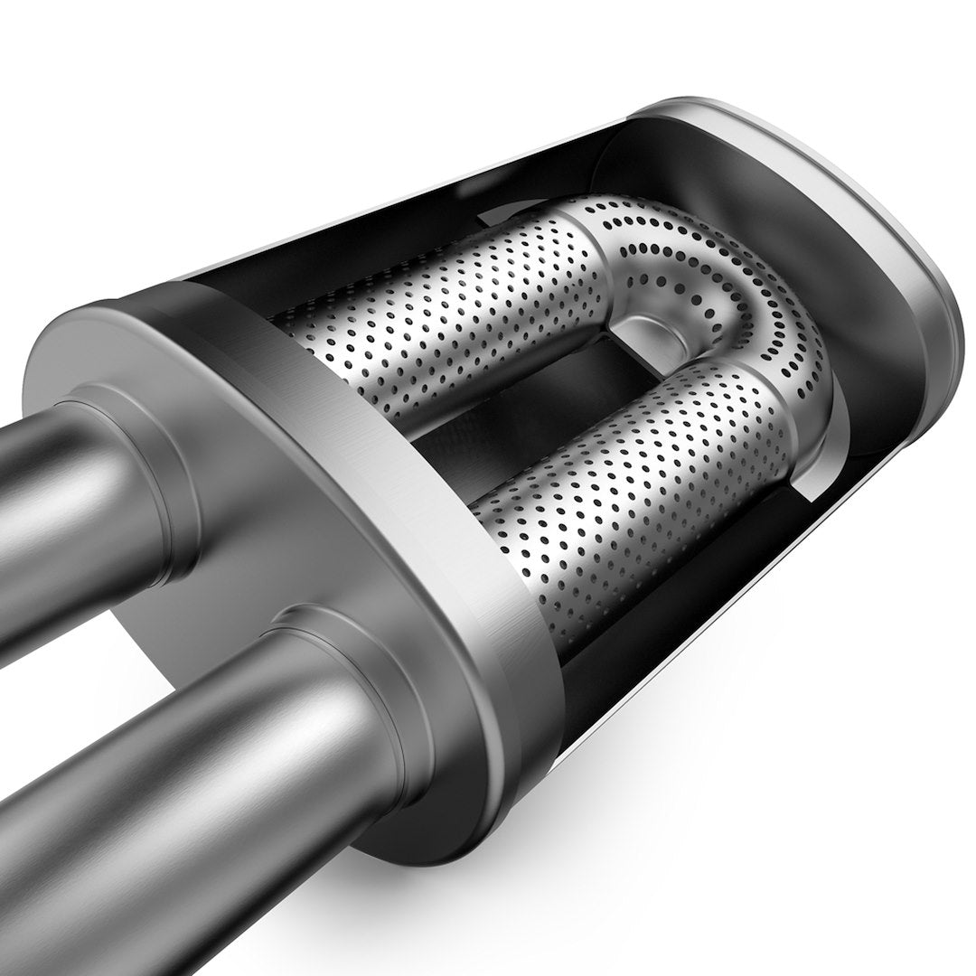 Product of Magnaflow Performance 15127 Performance Cat-Back System Single Exhaust System Kit