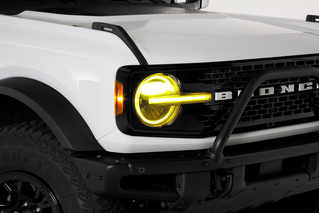 Gt Styling Gt2160y Headlight Cover||||87||g49gt2160y||2019923