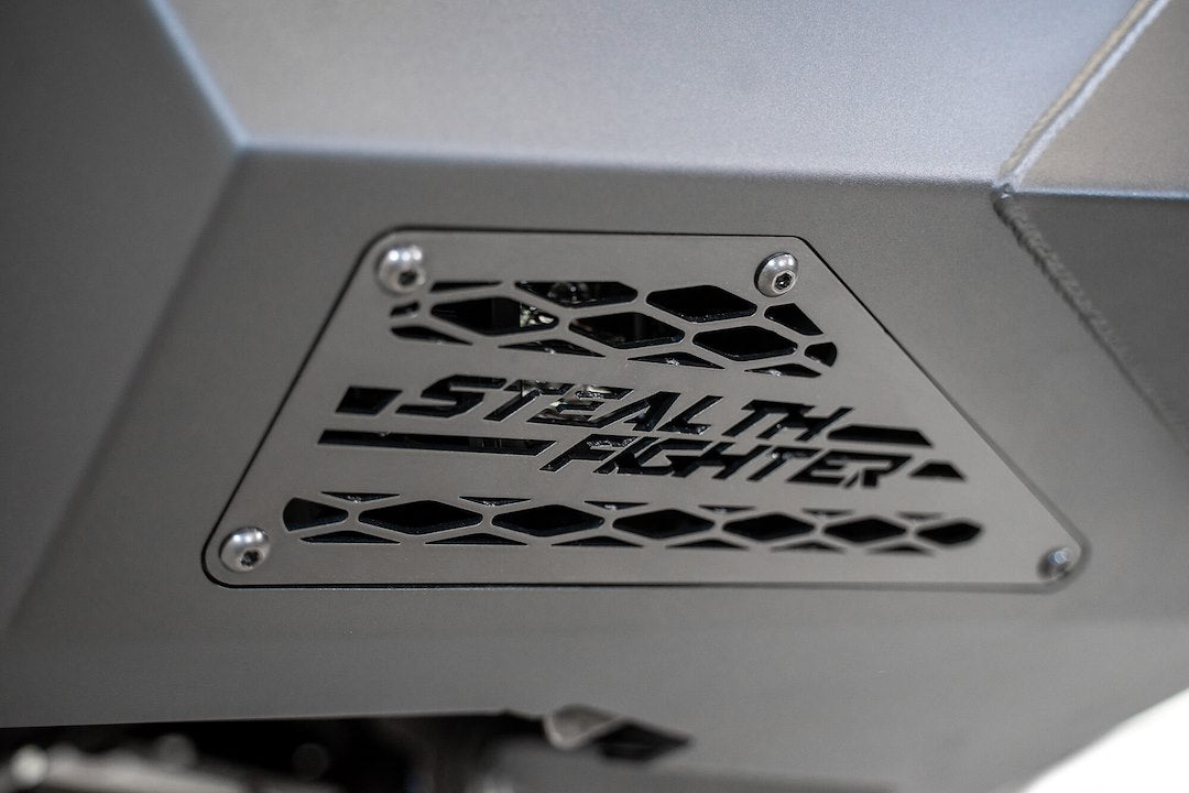 Product of Addictive Desert Designs F441763030103 Stealth Fighter Steel Satin Powder Coated Bumper