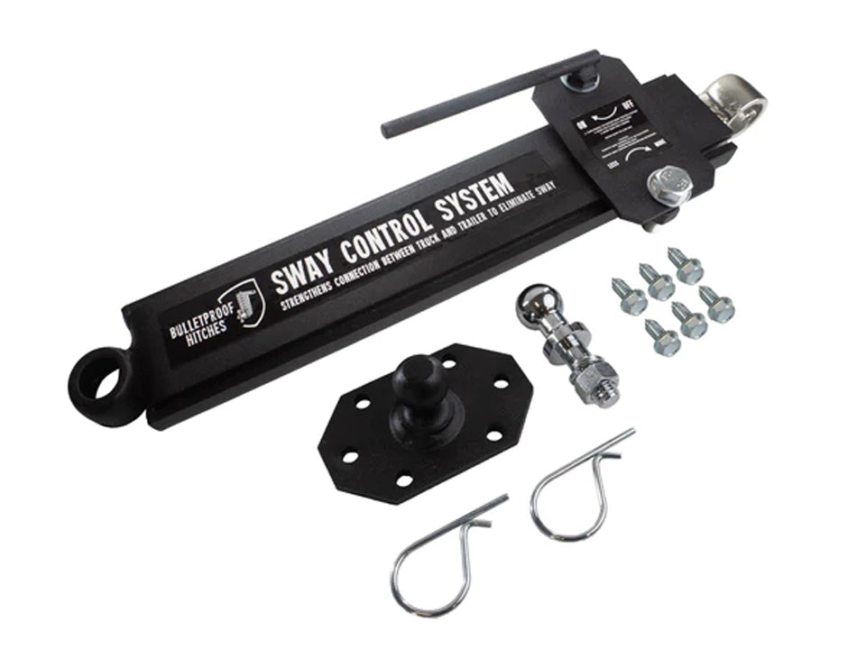 Product of Bulletproof Hitches Swaycontrol Weight Distribution Hitch Sway Control Kit