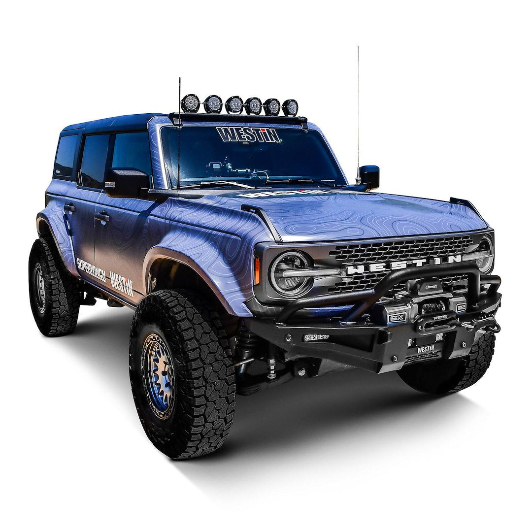 Product of Westin Automotive 37-711255 Driving/ Fog Light Mounting Bar