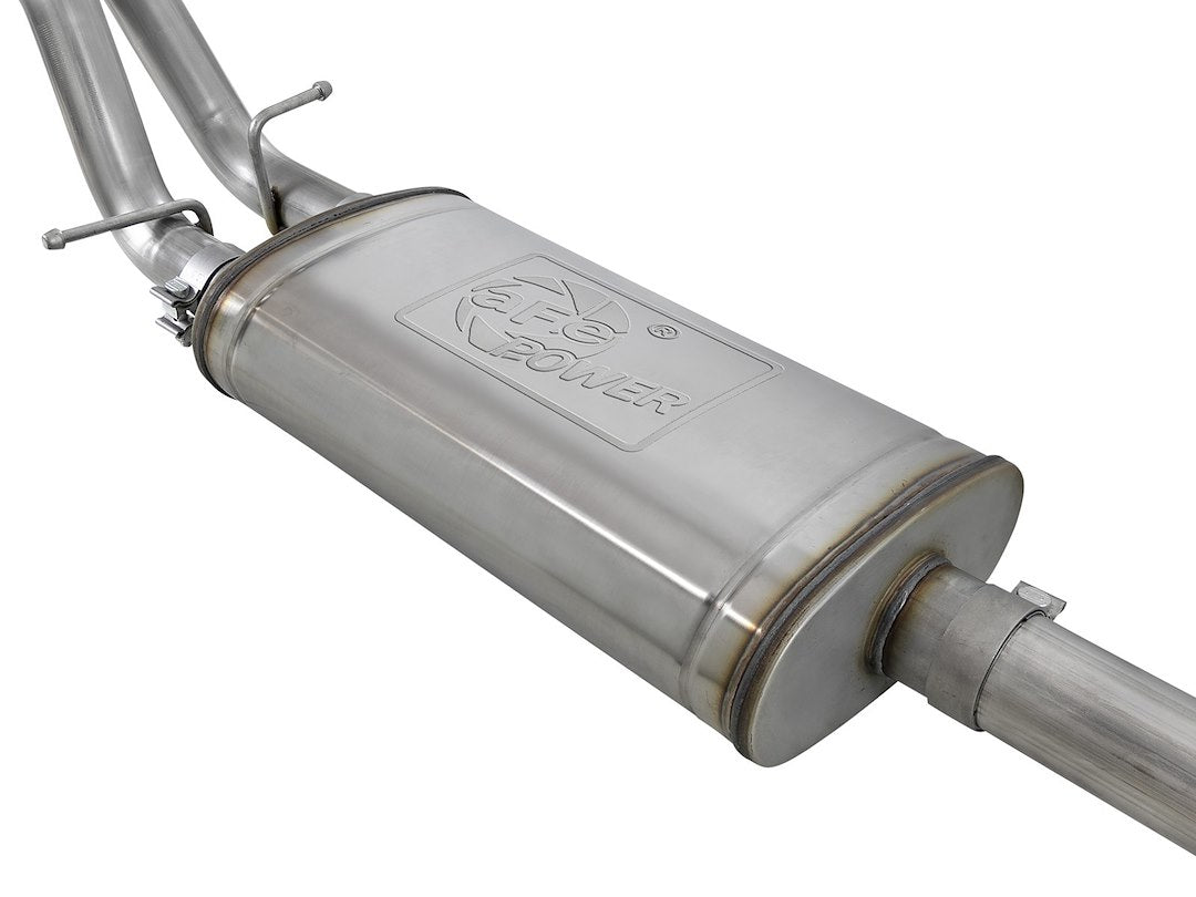 Product of Advanced FLOW Engineering 49-34139-B Gemini XV Cat-Back System Single Exhaust System Kit