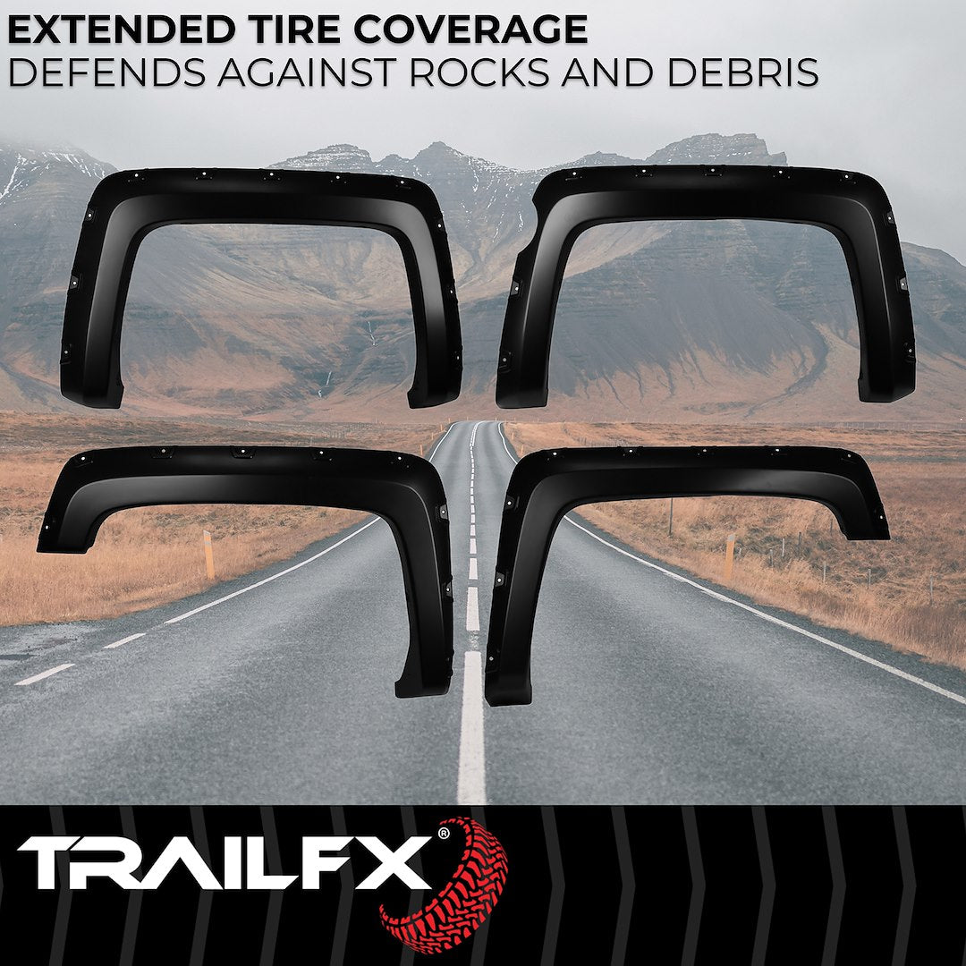 Product of TrailFX TFC3004S Fender Flare -