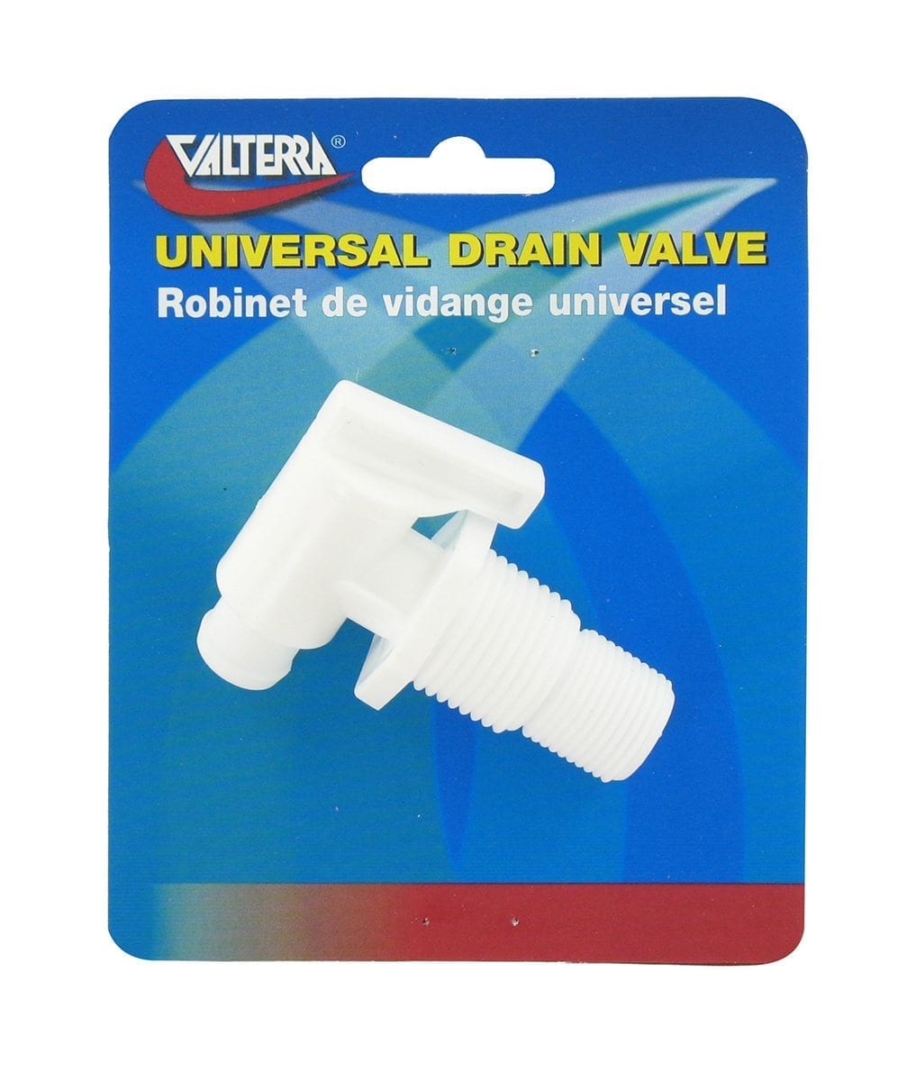 Product of Valterra A01-2026vp Fresh Water Tank Drain Valve
