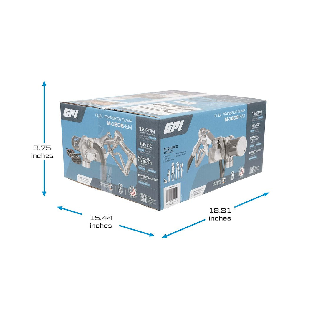 Product of Gpi (Great Plains) 110000-107 Liquid Transfer Tank Pump