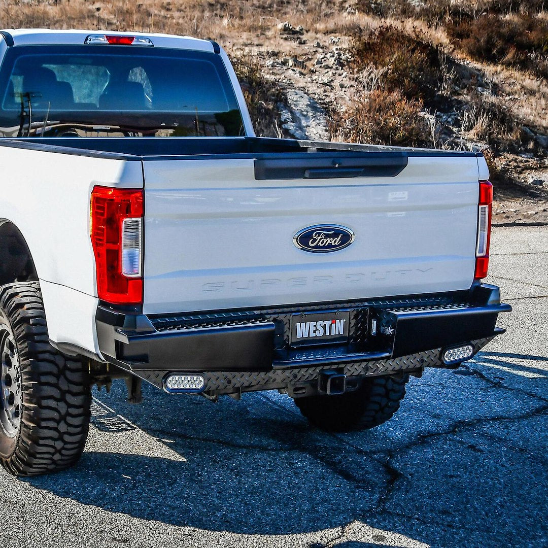 Product of Westin Automotive 58-341125 HDX Bandit Steel Powder Coated Bumper