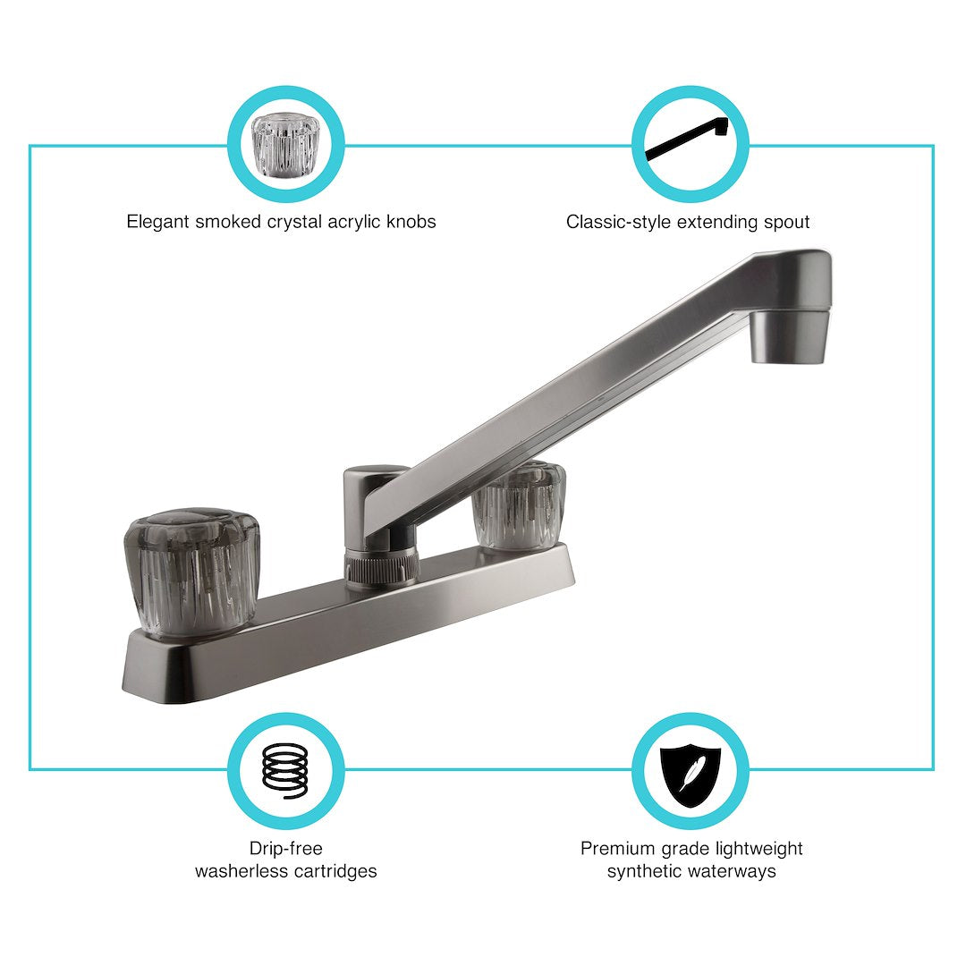 Dura Faucet Df-Pk600s-Sn Faucet||df-Pk600s-Sn.Jpg||89||d6udfpk600ssn||1005477