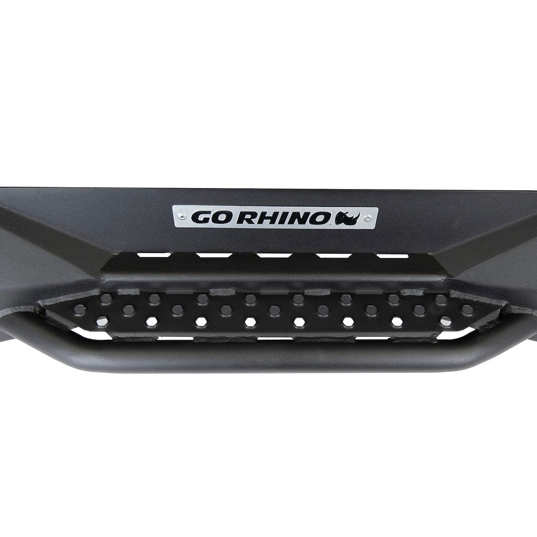 Product of Go Rhino 371400T Rockline Steel Textured Powder Coated Bumper