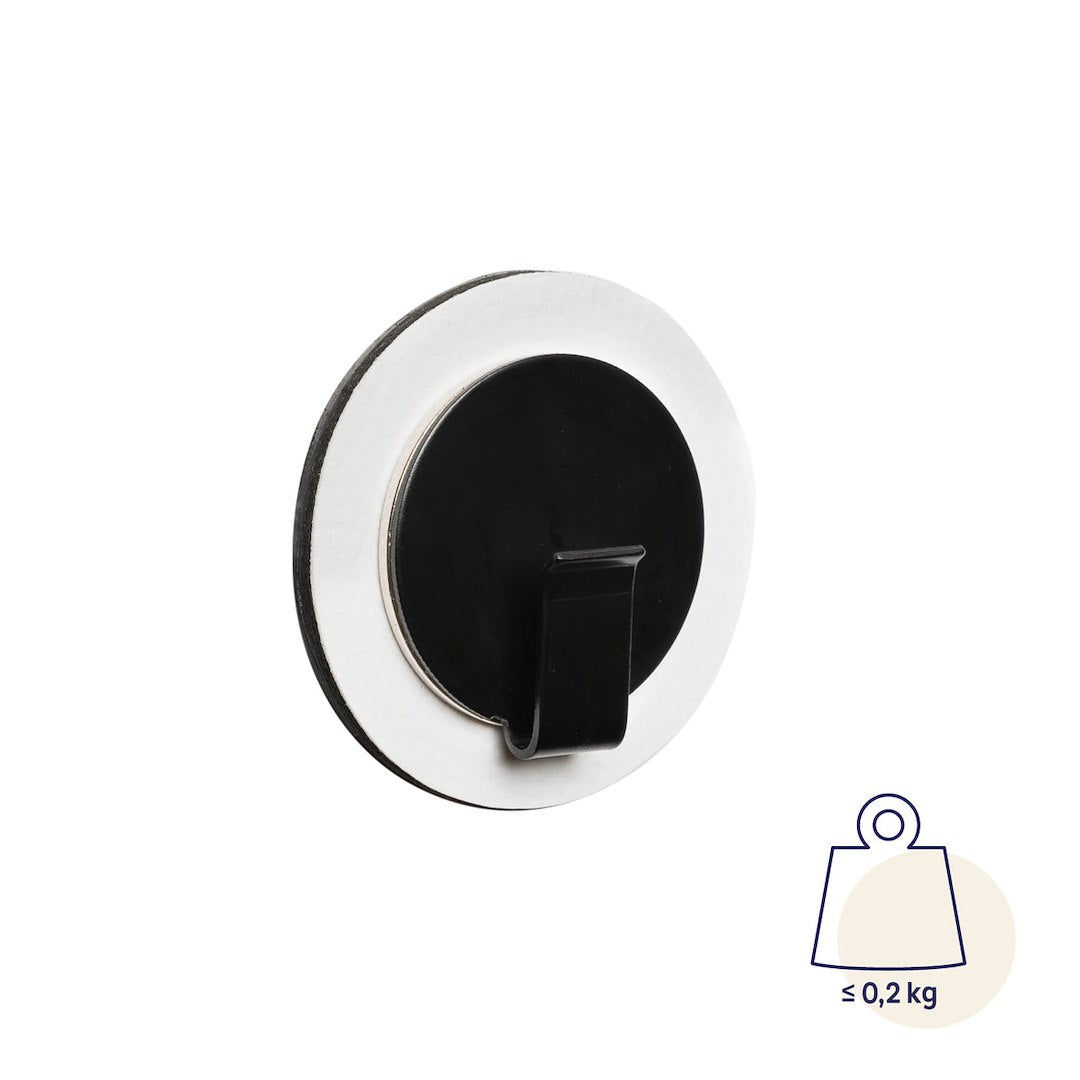 Silwy Magnetic H000-1bkw-1 Multi Purpose Hook||h000-1bkw-1.Jpg||85||swyh0001bkw1||1740262