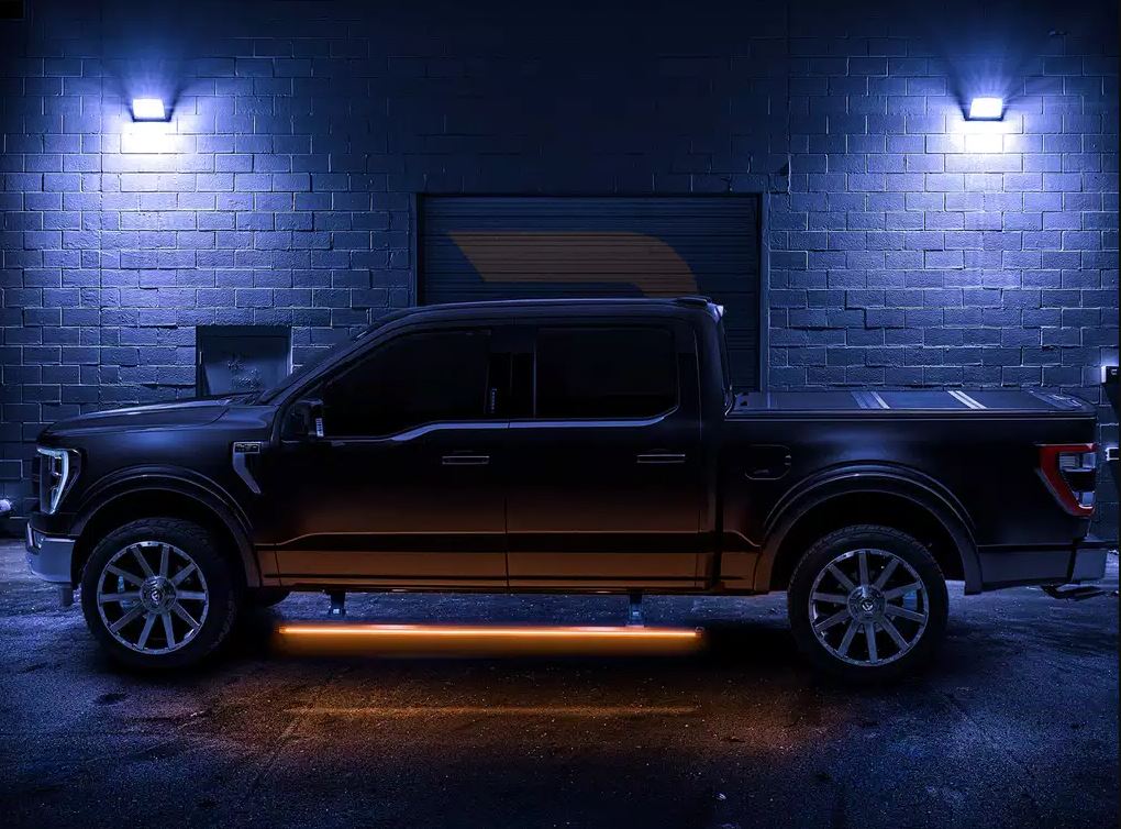 Product of Amp Research 96255-01A PowerStep™ Vision Running Board