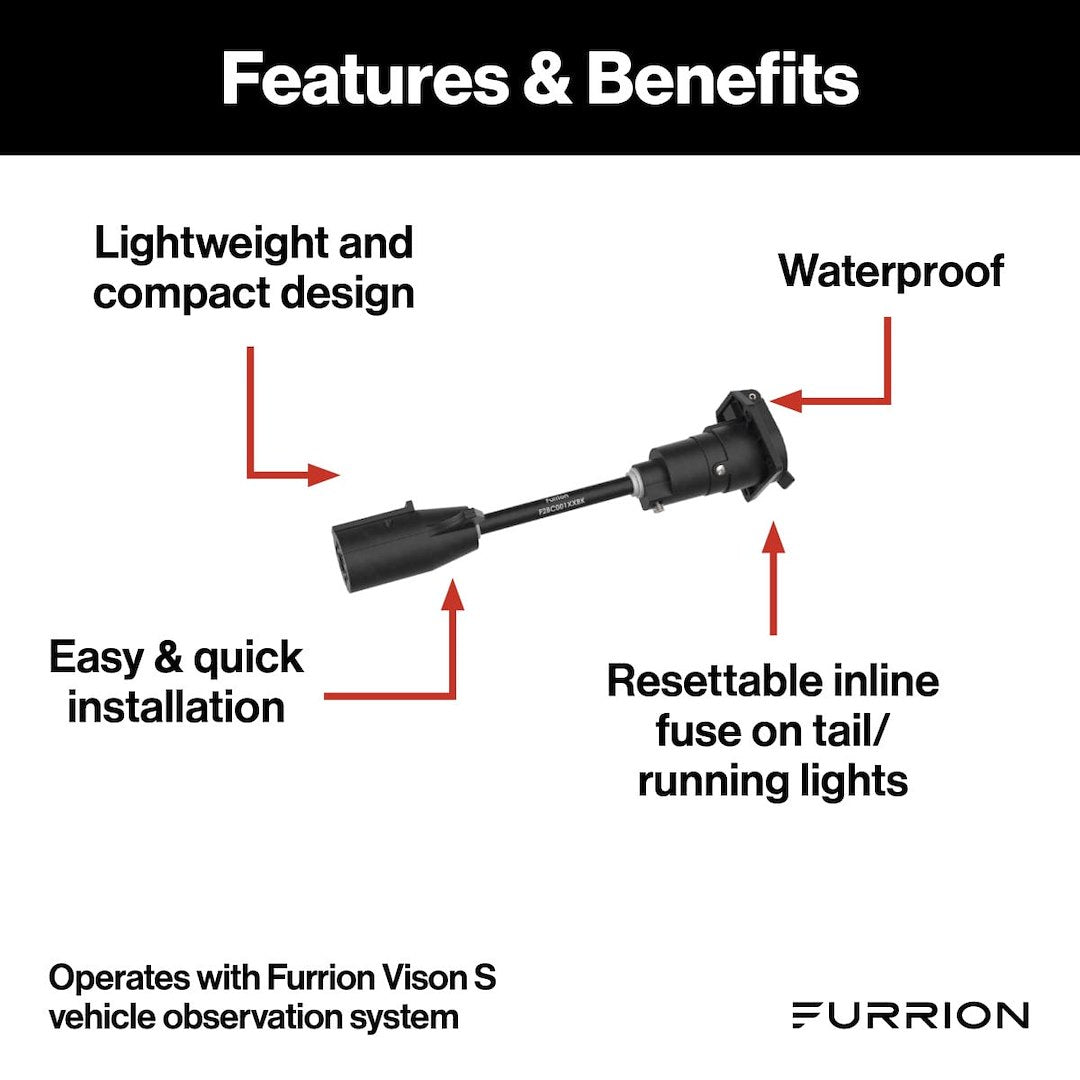 Product of Furrion Llc F2bc004xxbk Backup Camera Cable