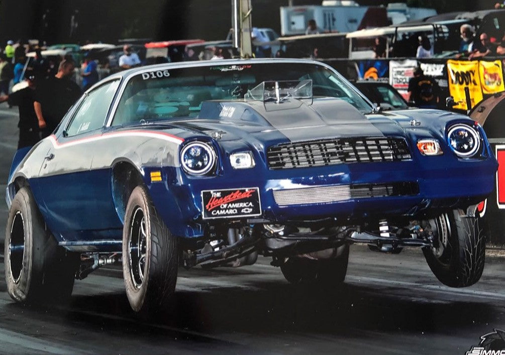 Product of VMS Racing Wheels 15x10 Black Natural Wheel - 5x4.75 Bolt Pattern