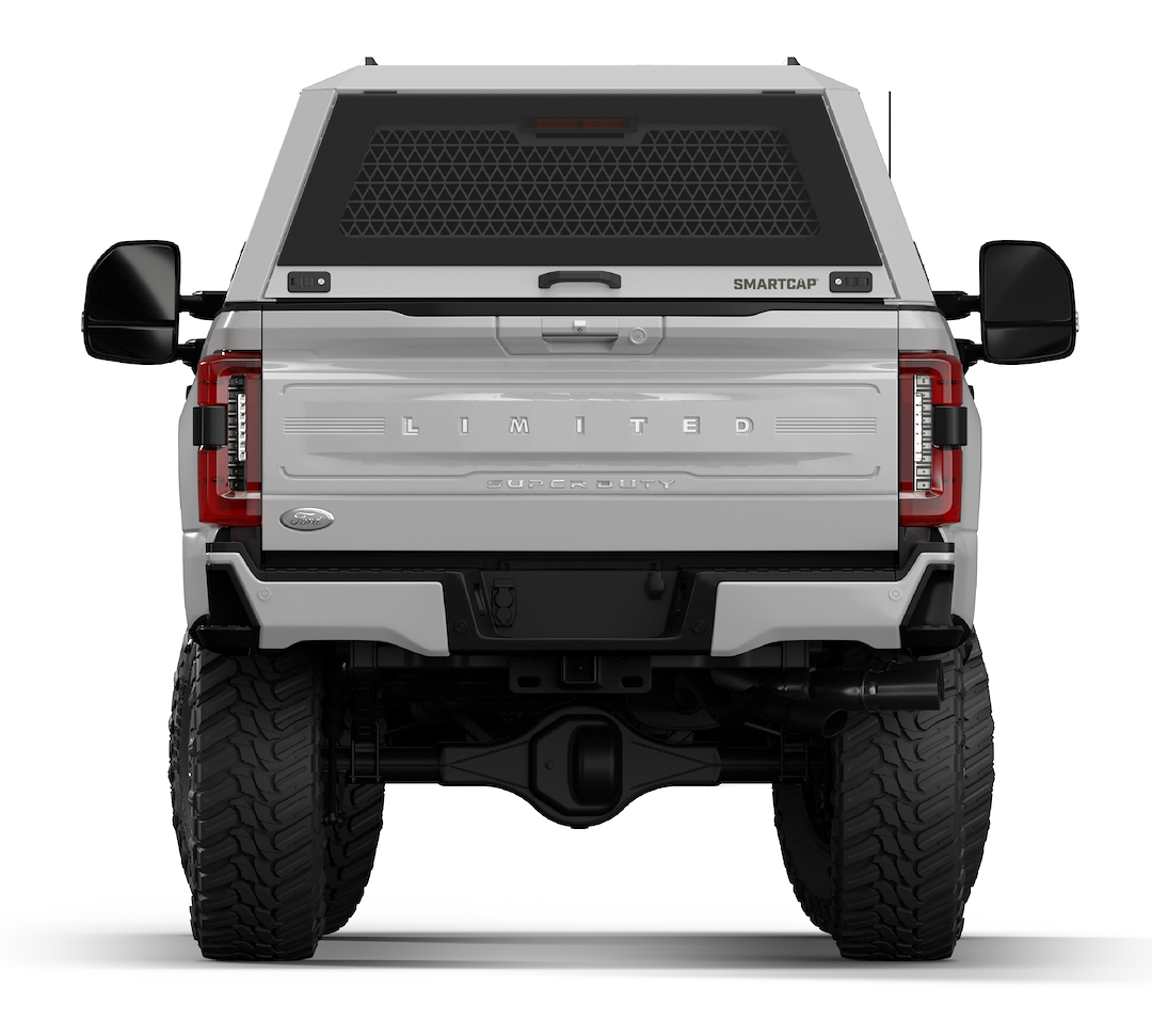 Smartcap Ec0336-Wn Truck Cap||smartcap Edge Commercial Ford Super Duty 2023 Standard Bed Wn 4 Rear.Png||88||rsiec0336wn||2298232