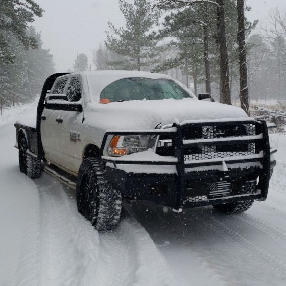 Product of Ranch Hand GGD101BL1 Grille Guard 1-Piece Black