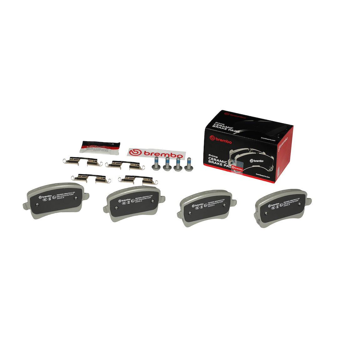 Brembo P85099n Brake Pad||p85099n_Bar.Jpg||88||brmp85099n||1754338
