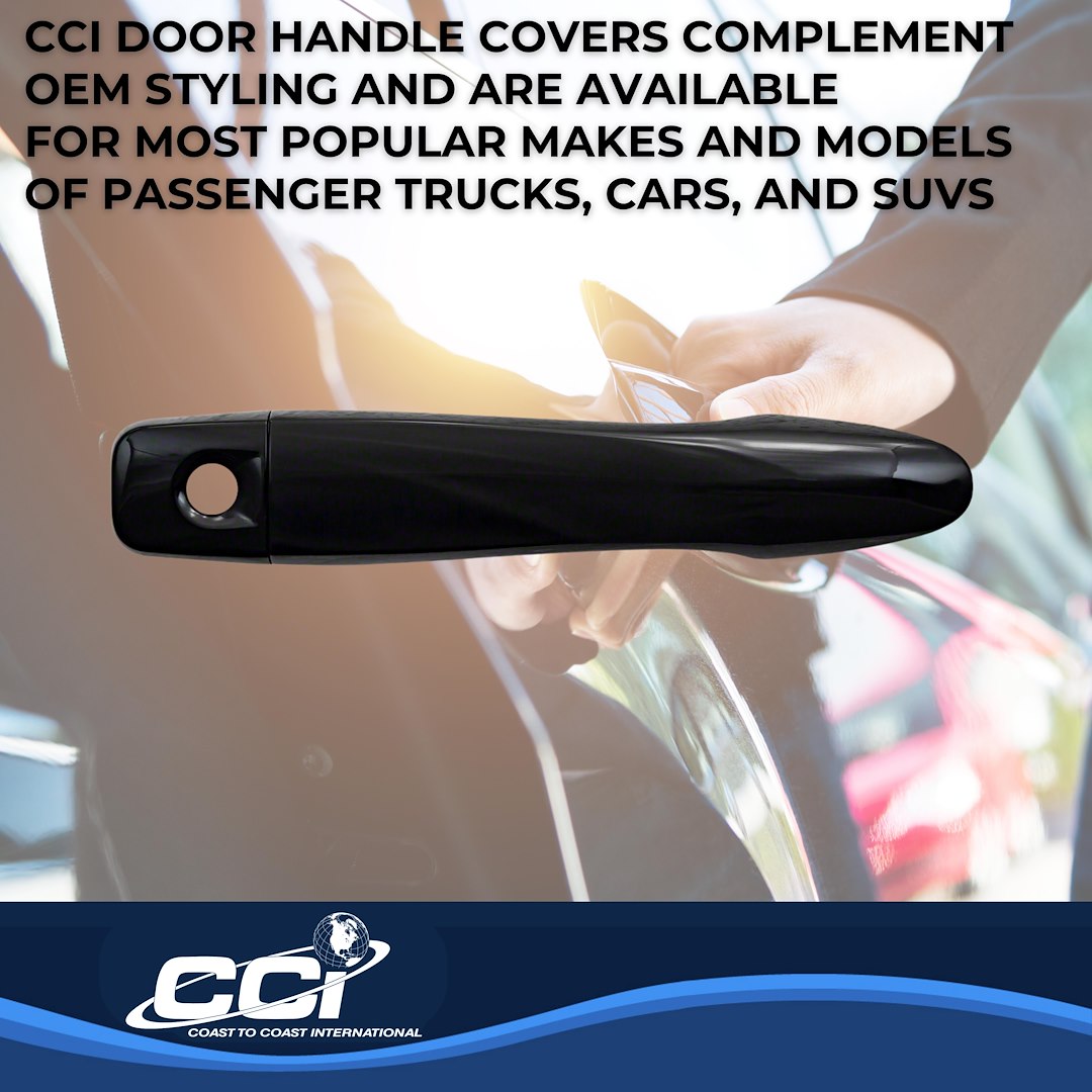 Product of Coast To Coast Ccidh68581bbk Exterior Door Handle Cover