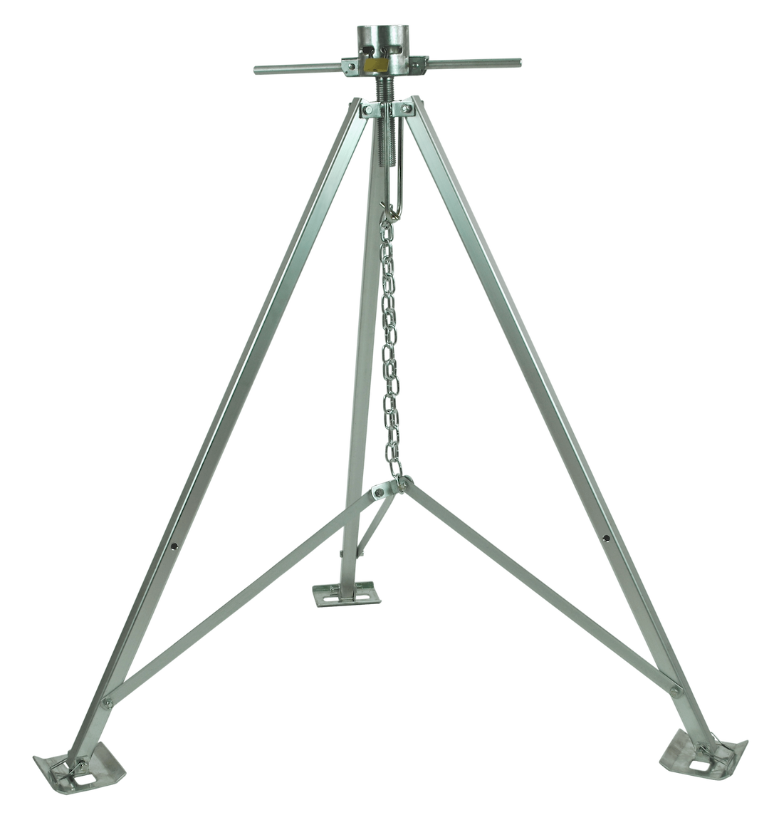 Ultra-Fab Products 19-950200 Fifth Wheel Trailer Hitch King Pin Stabilizer Jack Stand||19-950200_1.Png||86||u2919950200||1204904