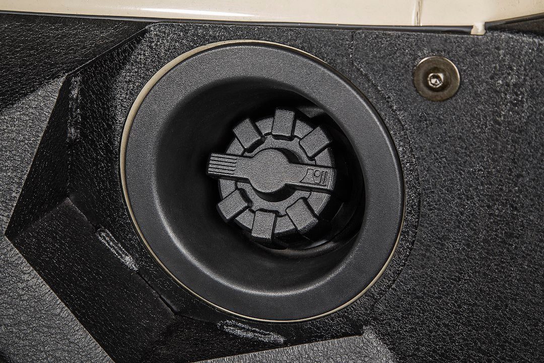 Rugged Ridge 11229.10 Fuel Tank Cap||||89||o311122910||1910683