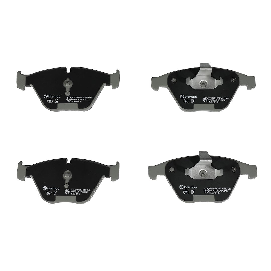 Brembo P06054n Brake Pad||p06054n_Bac.Jpg||87||brmp06054n||1752314