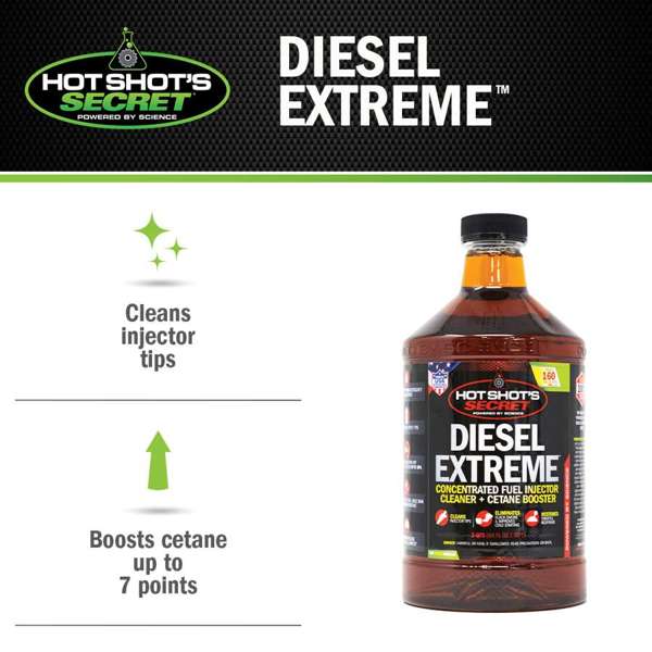 Product of Hot Shot's Secret/ Lubrication Specialties P040464z Fuel Additive