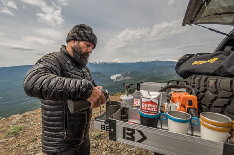 Product of Bedslide Bsa-Mk Bed Slide Cargo Bin