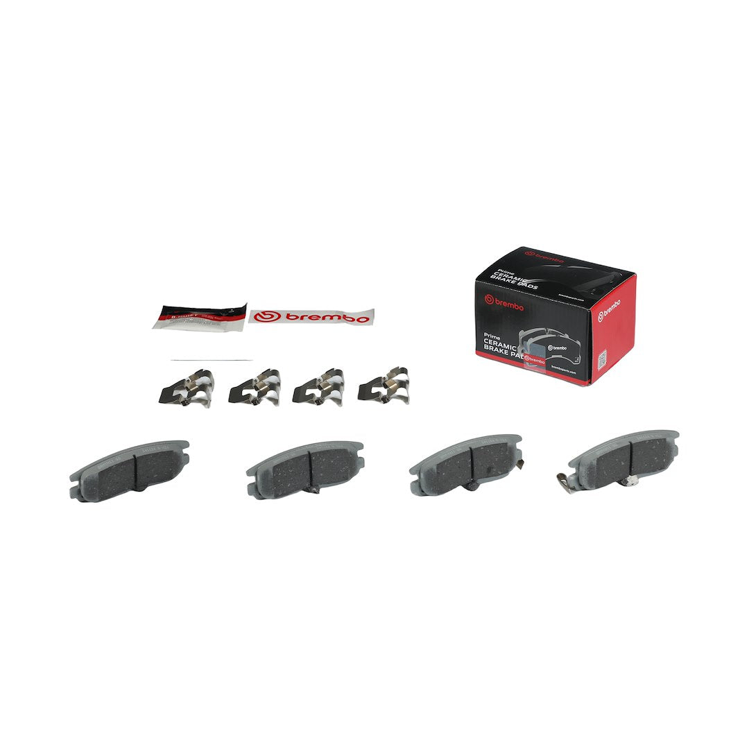 Brembo P59027n Brake Pad||p59027n_Frr.Jpg||86||brmp59027n||1753840