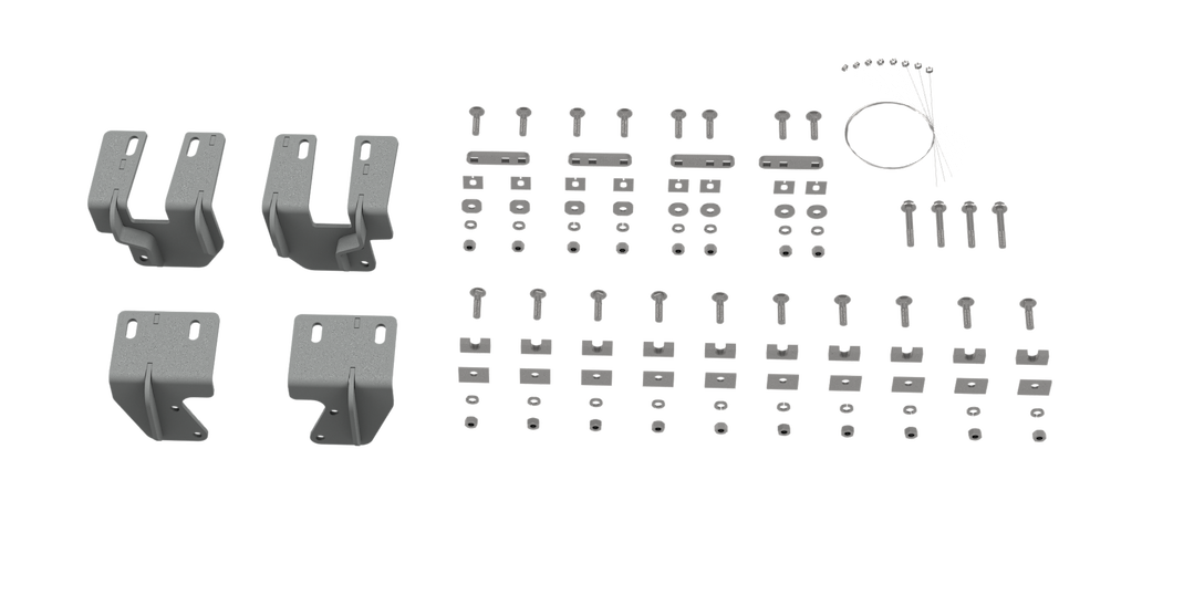 Product of B&W Trailer Hitches RVR2505 Bolt-On Fifth Wheel Trailer Hitch Mount Kit