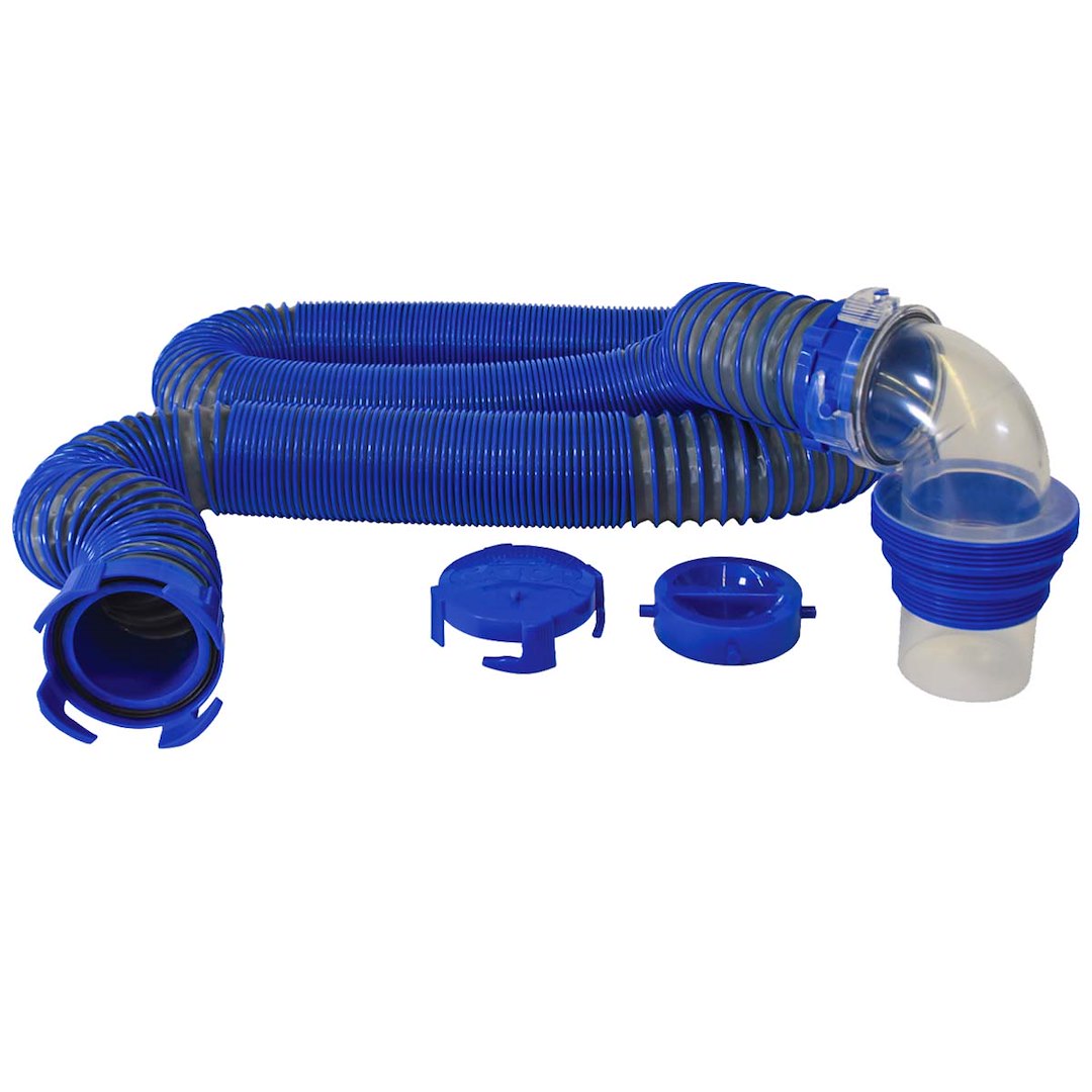 Product of Duraflex 22005 15 Feet Gray Sewer Hose Yes