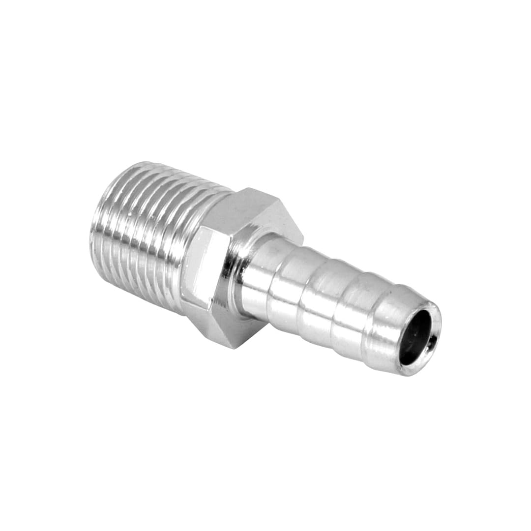 Product of Spectre Industries 5945 Hose Barb 3/8 Inch (-6 AN) Silver