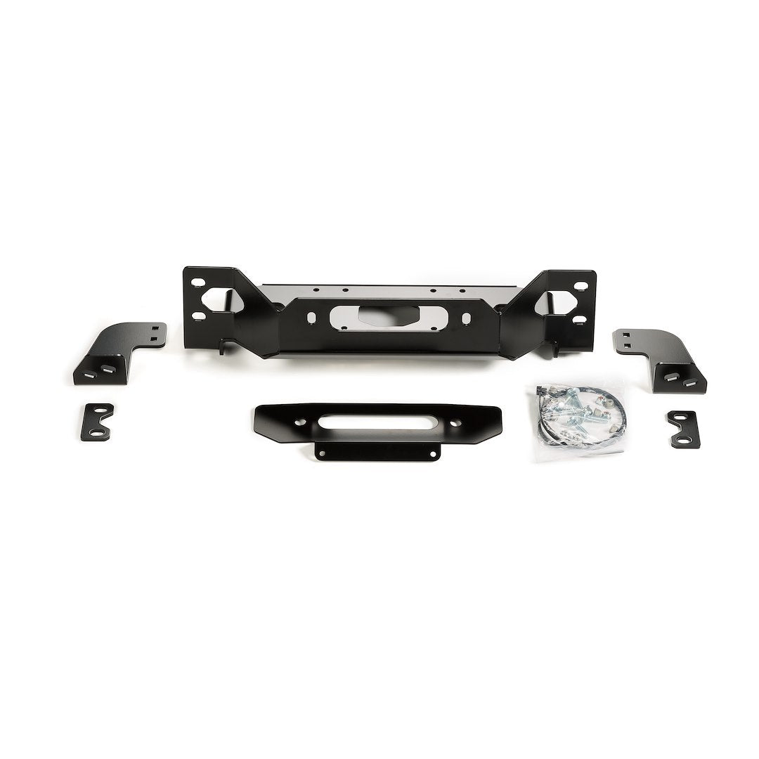 Product of Warn 101255 Fixed Mount Winch Mount for Zeon/ Zeon Platinum/ VR/ M8/ XD9 Winches