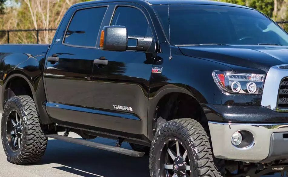 Product of Amp Research 75138-01A-B PowerStep ™ Running Board