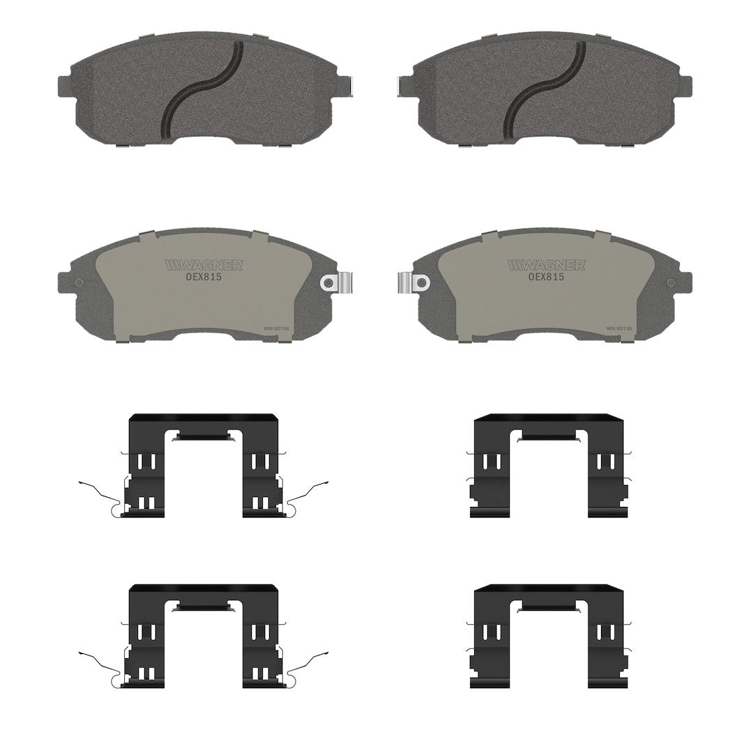 Wagner Brakes Oex815 Brake Pad||oex815.Jpg||85||w66oex815||2222338