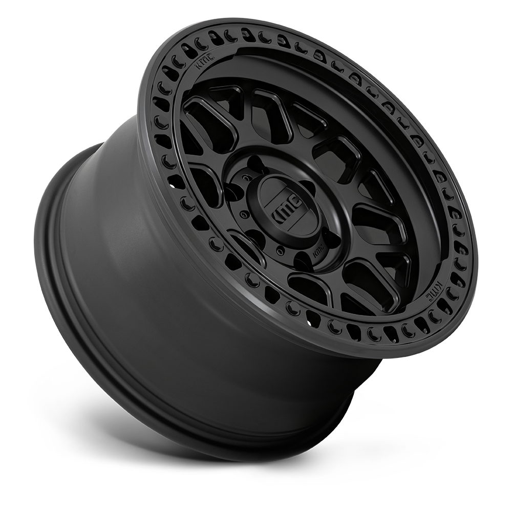 Product of KMC Wheels 17x9 Black Wheel - 6x5.50 Bolt Pattern