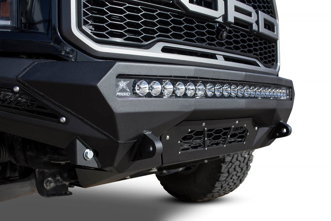 Product of Addictive Desert Designs F111182860103 Stealth Fighter Steel Powder Coated Bumper