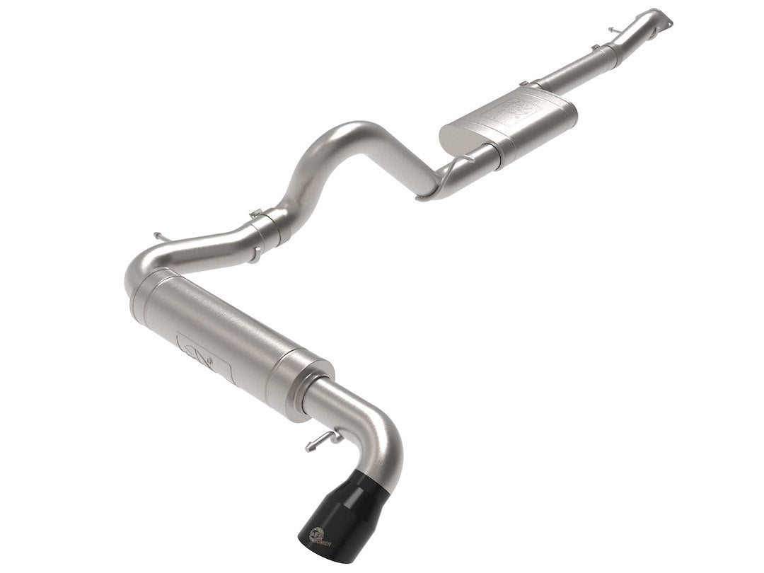 Product of Advanced FLOW Engineering 49-43136-B Apollo GT Cat-Back System Single Exhaust System Kit