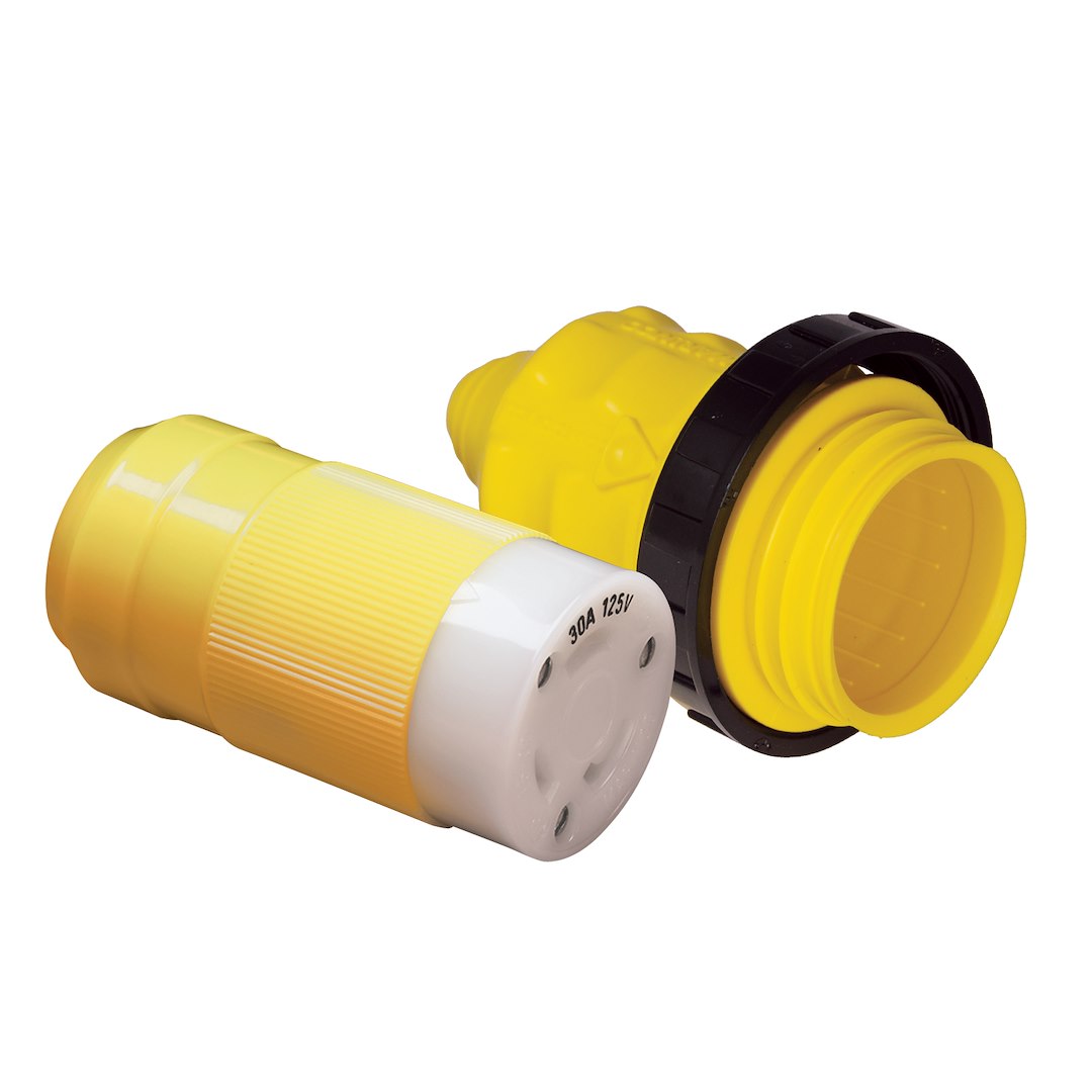 Product of Marinco 305crv.Vpk Power Cord Plug End