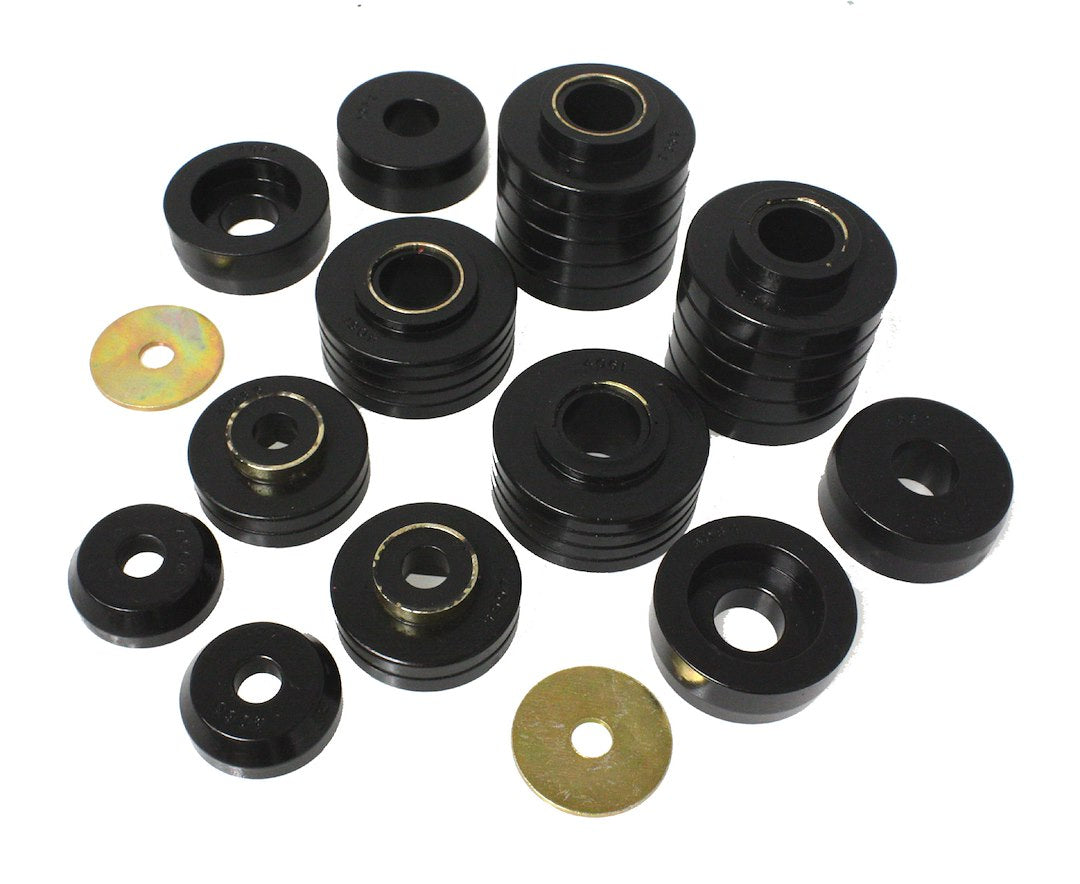 Product of Energy Suspension 4.4107G Black Polyurethane Body Mount Bushings