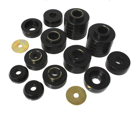 Product of Energy Suspension 4.4107G Black Polyurethane Body Mount Bushings