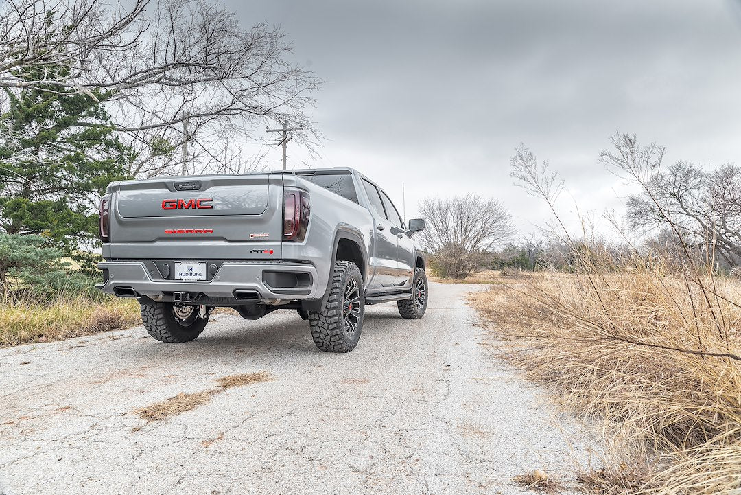Product of Fuel Off Road 20x9 Black With Natural Accents Wheel - 6x5.31 Bolt Pattern