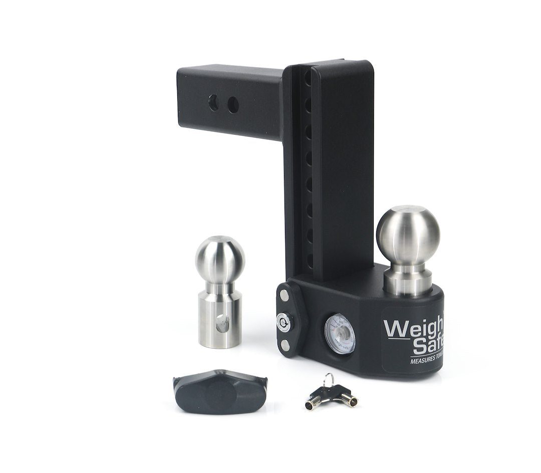 Product of Weigh Safe SWS8-2.5 2-1/2 Inch Receiver Trailer Hitch Ball Mount