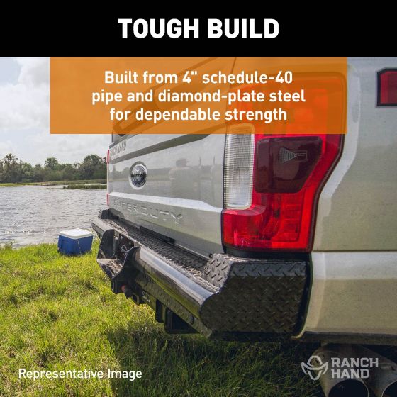 Ranch Hand Bbd948bls Bumper||bbd948bls_2.Jpg||88||rnhbbd948bls||1731799