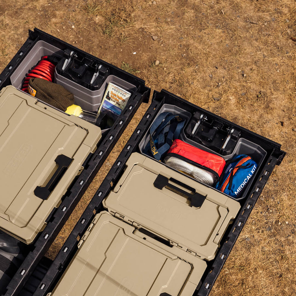 Product of Decked A0080-Draw-Gry Bin Box