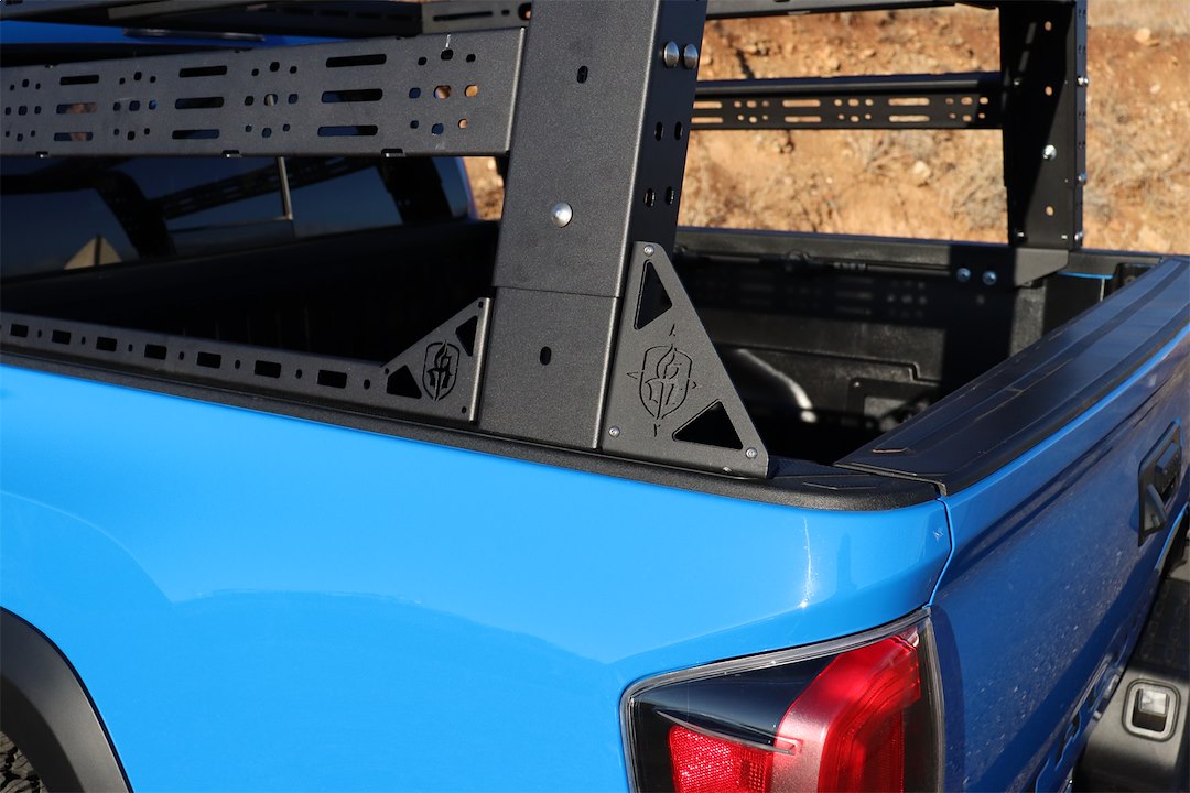 Product of Road Armor 520BRS52B-OVLD 800 Pound Static/ 425 Dynamic Pound Yes Steel Ladder Rack