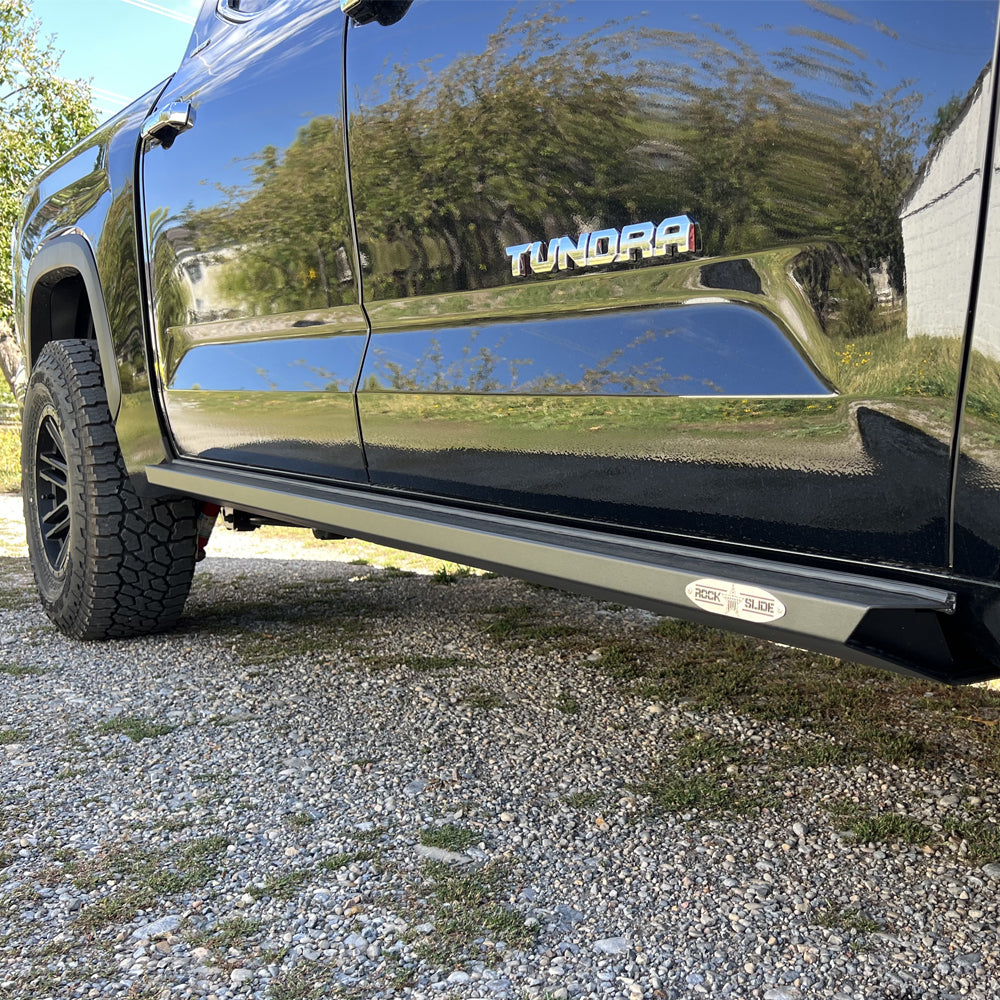Product of Rockslide Engineering BD-SL-100-TUNP Step Slider Running Board